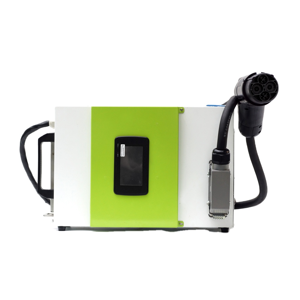 Portable Dc Fast Charger 20Kw Ccs2 - Estación de Carga Portátil para Vehículos