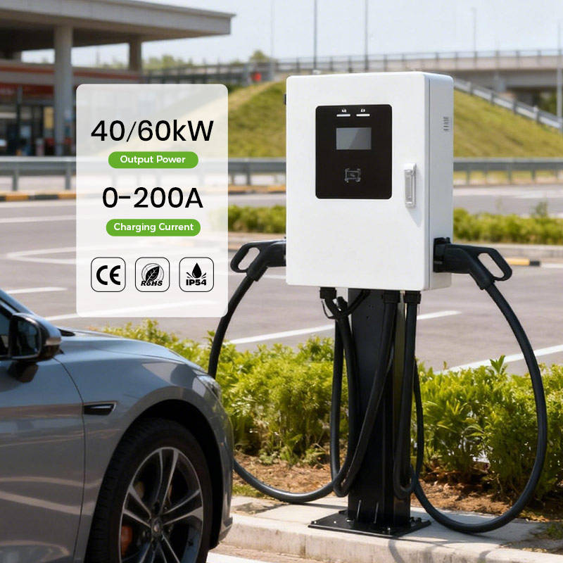 Dc Fast Charger 30Kw Wallbox Commercial - Estación de Carga para Vehículos Eléctricos,