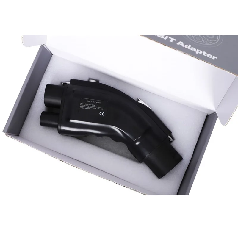 Gb/T To Ccs2 200A Fast Charging Adapter - Nuevo Adaptador de Carga Rápida CC