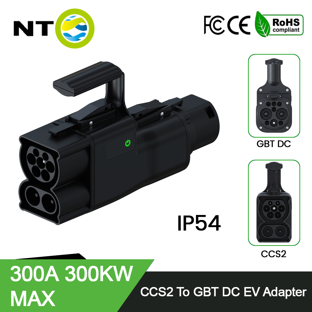 Gb/T To Ccs2 200A Fast Charging Adapter - Adaptador NTO CCS2 a GB/T EV,