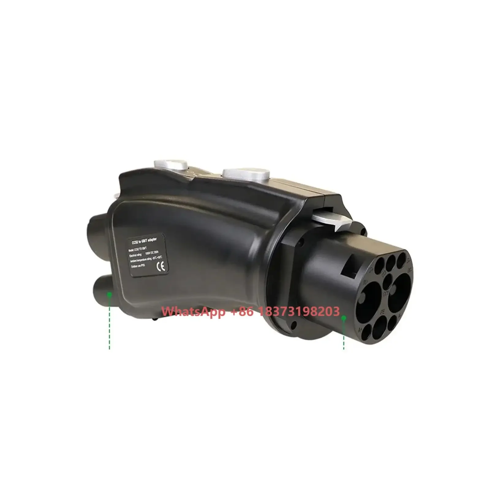 Gb/T To Ccs2 200A Fast Charging Adapter - Adaptador Convertidor CCS Combo 2 a