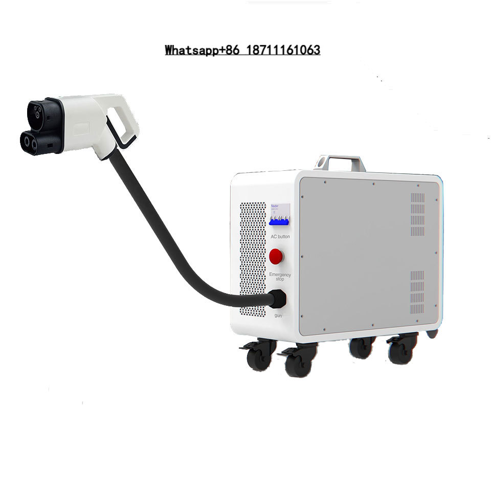 Portable Dc Fast Charger 20Kw Ccs2 - Cargador Portátil para Vehículos Eléctricos, 20