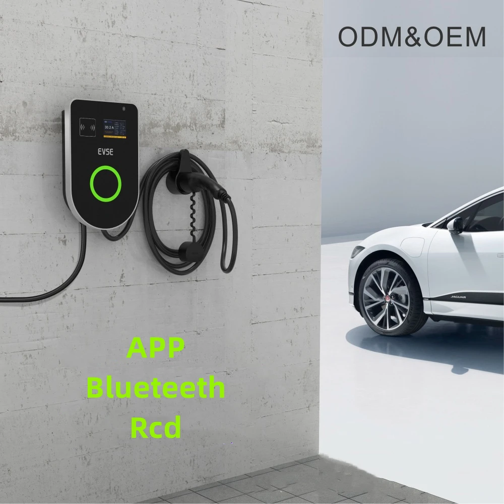 Cargador EV OCPP tipo 2 Cable  - 22Kw Wallbox Type 2 Ocpp Rfid reseña y precio