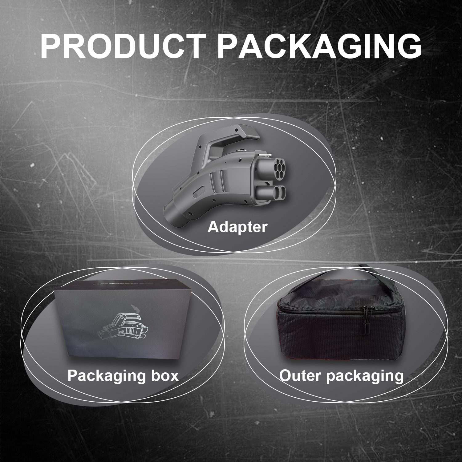 Adaptador de cargador GOODCELL - Gb/T To Ccs2 200A Fast Charging Adapter reseña y precio