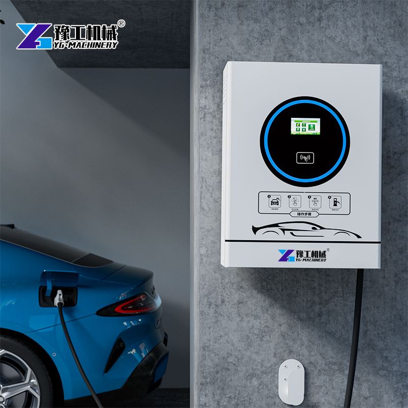 Cargador de Vehículos Eléctric - 22Kw Wallbox Type 2 Ocpp Rfid reseña y precio