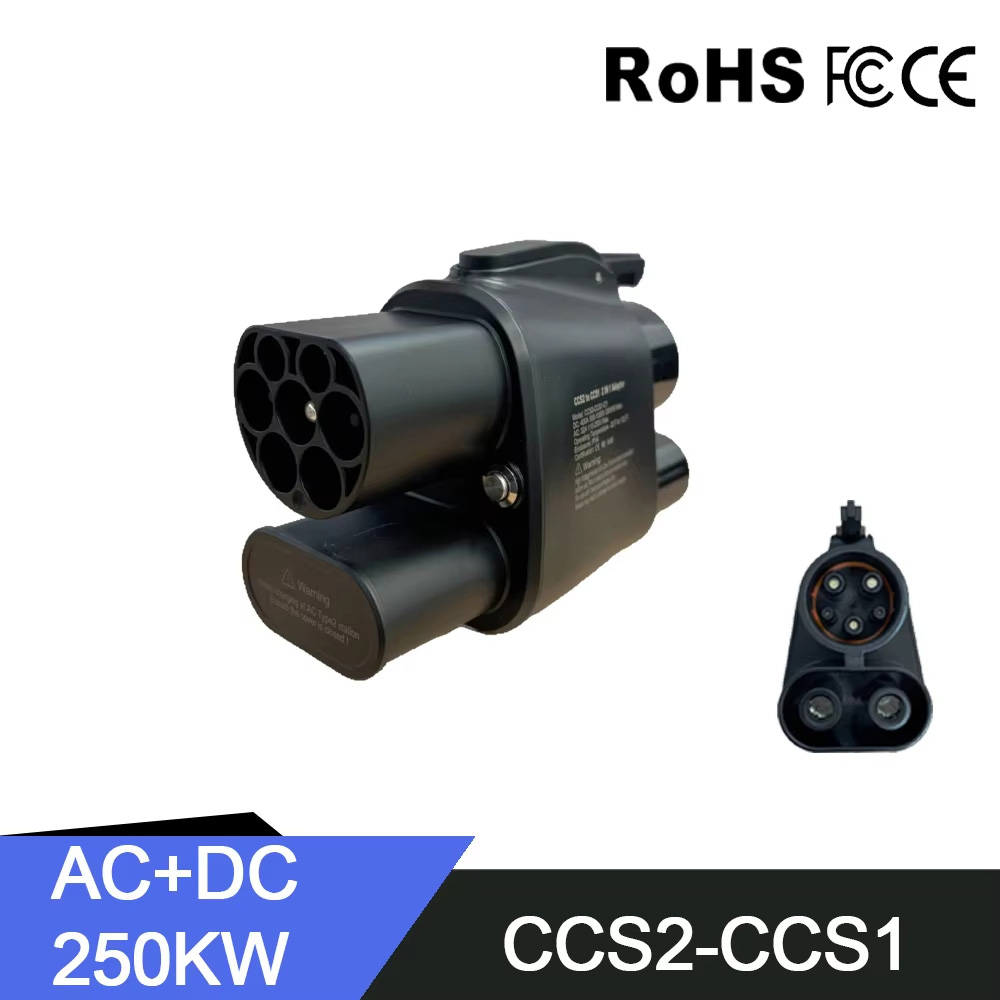 Adaptador de corriente continu - Ccs2 To Ccs1 Fast Charge Adapter 250Kw reseña y precio