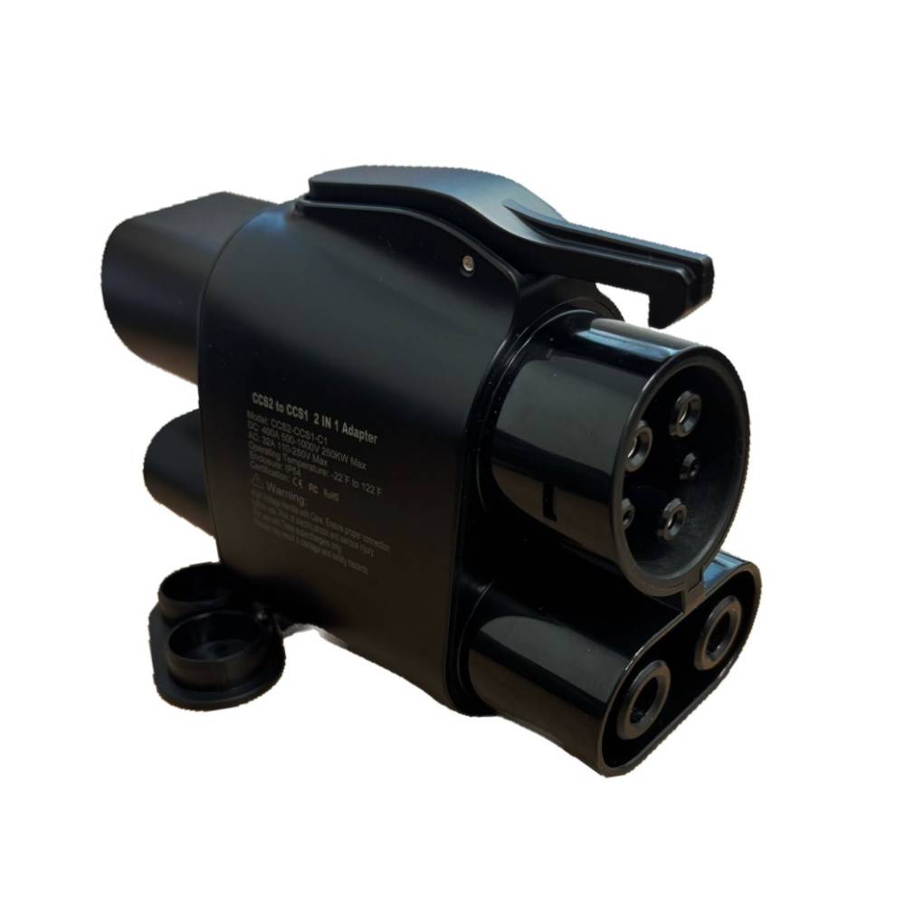 Adaptador de corriente continu - Ccs2 To Ccs1 Fast Charge Adapter 250Kw reseña y precio
