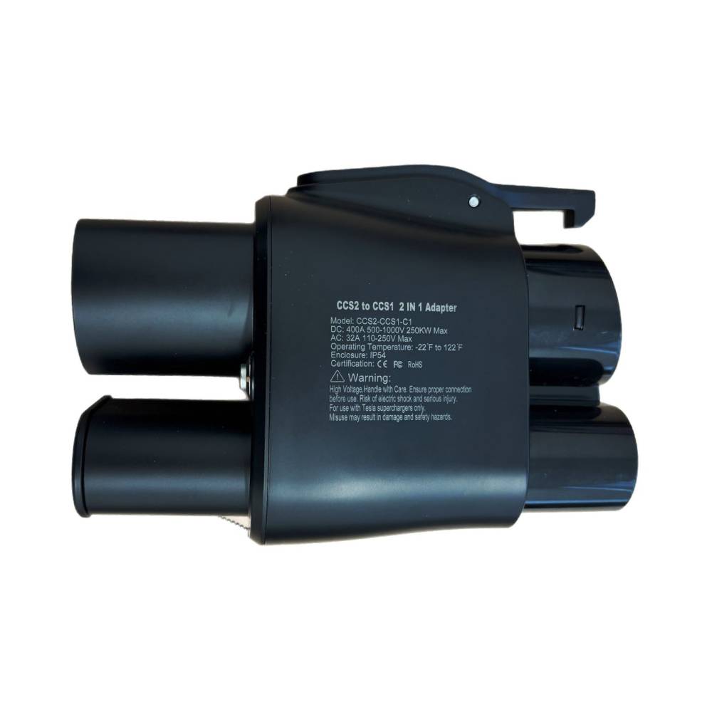 Adaptador de corriente continu - Ccs2 To Ccs1 Fast Charge Adapter 250Kw reseña y precio