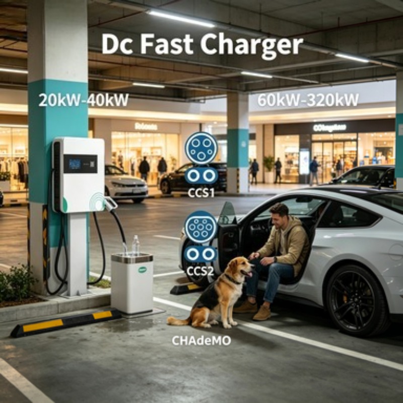 Cargador de Vehículos Eléctric - 22Kw Wallbox Type 2 Ocpp Rfid reseña y precio